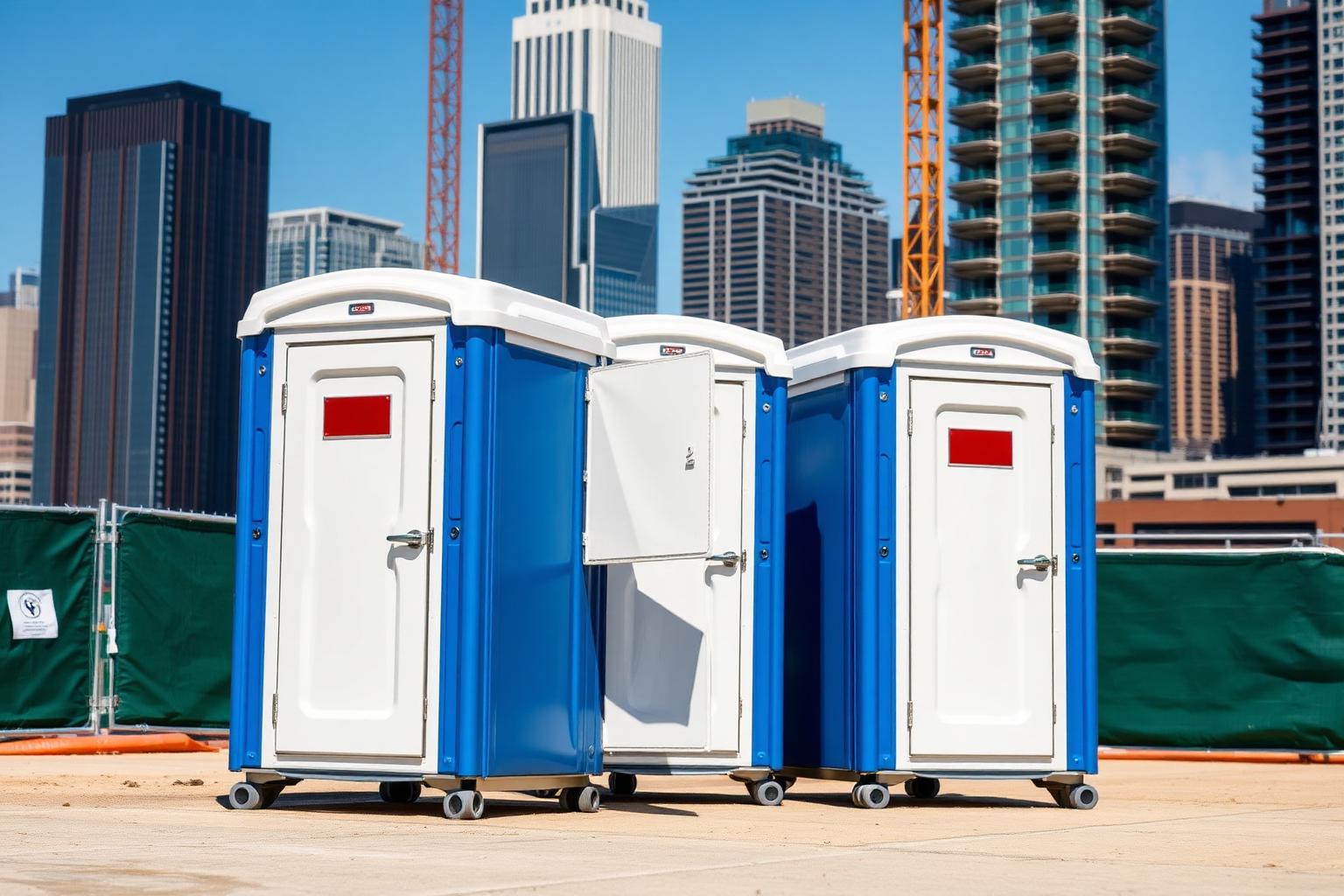 Standard Porta Potty Rental in Green Bay, WI