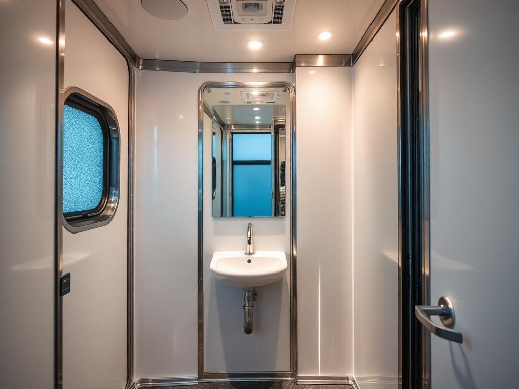 Luxury Restroom Trailers in Green Bay, WI